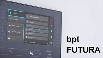 Видеодомофон BPT Futura IP