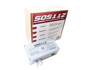 Акустический детектор сирен экстренных служб Модель: SOS112 (вер. 3.2) с доставкой в Алуште ! Цены Вас приятно удивят.