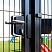 Заказать Замок для распашных ворот промышленный накладной механический Locinox (Бельгия) LAKQ6060 U2L с доставкой в Алуште