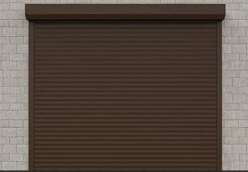 Рольставни для гаража (рулонные ворота) Алютех Trend с алюминиевым профилем PD/77 с доставкой в Алуште 