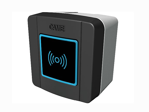 Купить Накладной Bluetooth считыватель CAME SELB1SDG3, с синей подсветкой, для 250 пользователей с доставкой и установкой в Алуште
