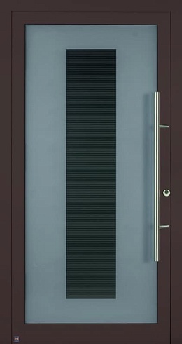 Купить стеклянные входные двери Hormann TopComfort Мотив 100 / MG 112 в Алуште