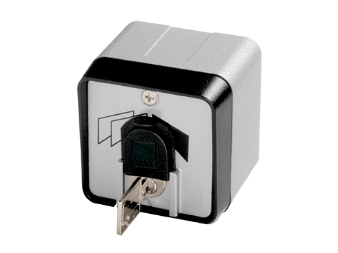 Купить Ключ-выключатель накладной CAME SET-J с защитной цилиндра с доставкой и установкой в Алуште