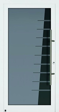 Двери Hormann с остеклением TopComfort - Мотив 100 / MG 117 Алуште