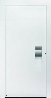 Двери входные алюминиевые Hormann Thermo Carbon Мотив 304 в Алуште