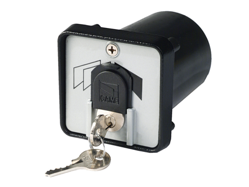 Купить Ключ-выключатель встраиваемый CAME SET-K с защитой цилиндра с доставкой и установкой Алуште