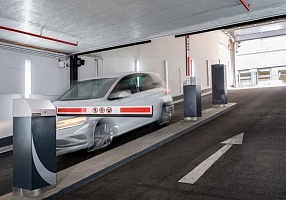 Приобрести Автоматический шлагбаум Hormann (Германия) SH 300 – для проездов до 3.75 м в Алуште