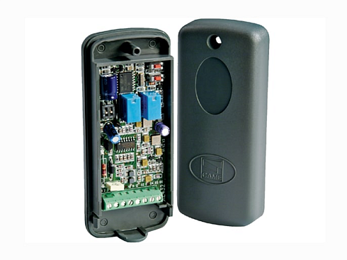 Купить Радиоприемник RE432RC Came 2-х канальный для внешней установки и брелоков-передатчиков с динамическим кодом с доставкой и установкой в Алуште
