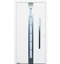 Двери входные алюминиевые ThermoPlan Hybrid Hormann – Мотив 686 в Алуште